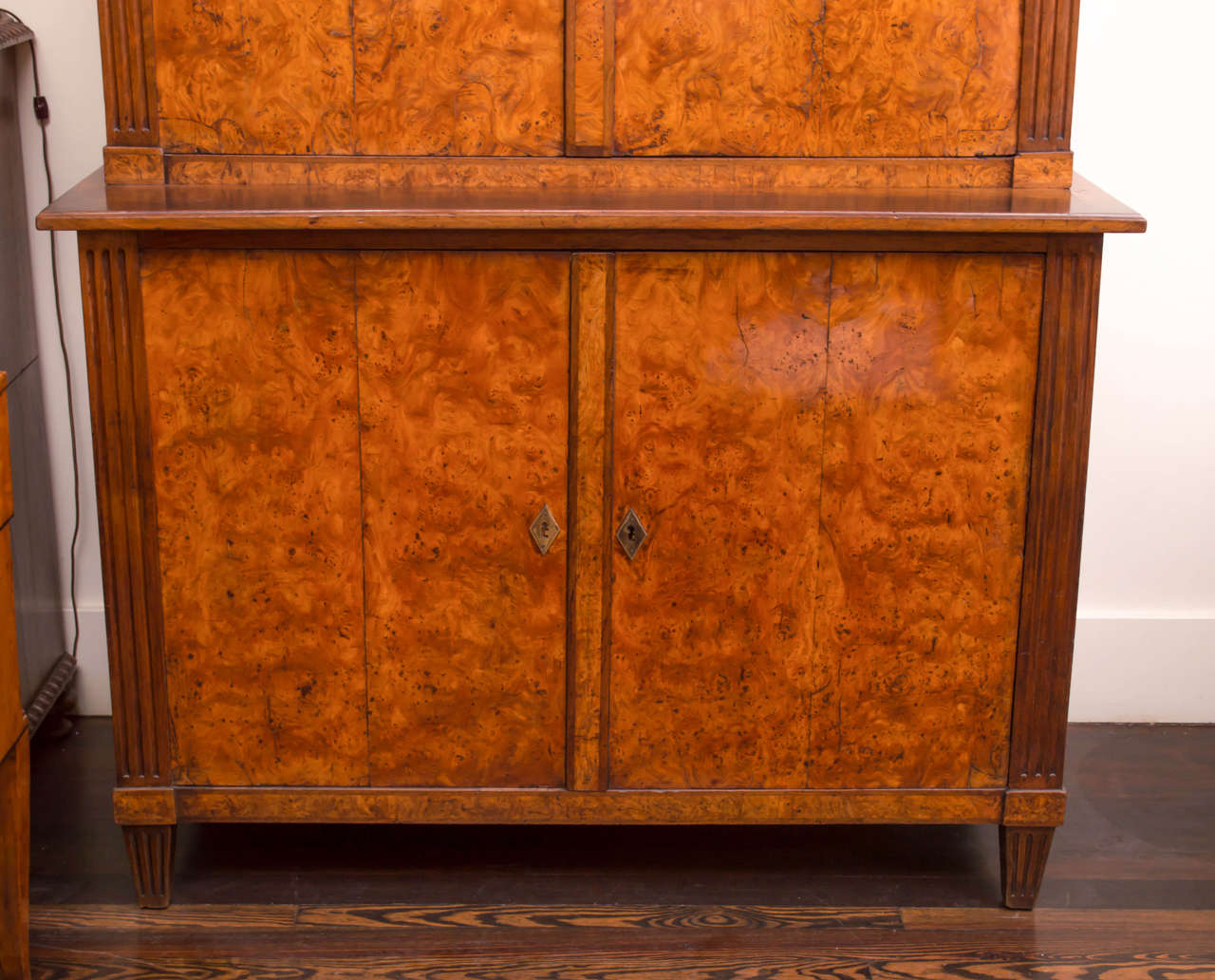 19th Century German Biedermeier Cabinet For Sale 2