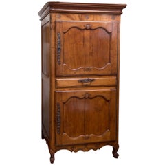 18th Century French Cherrywood Bonnetiere