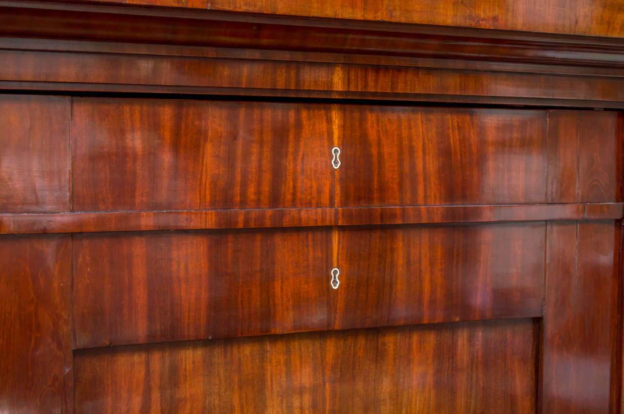 19th Century German Biedermeier Cabinet / Book Case For Sale 2