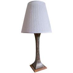 Bronze Verdigris Lamp