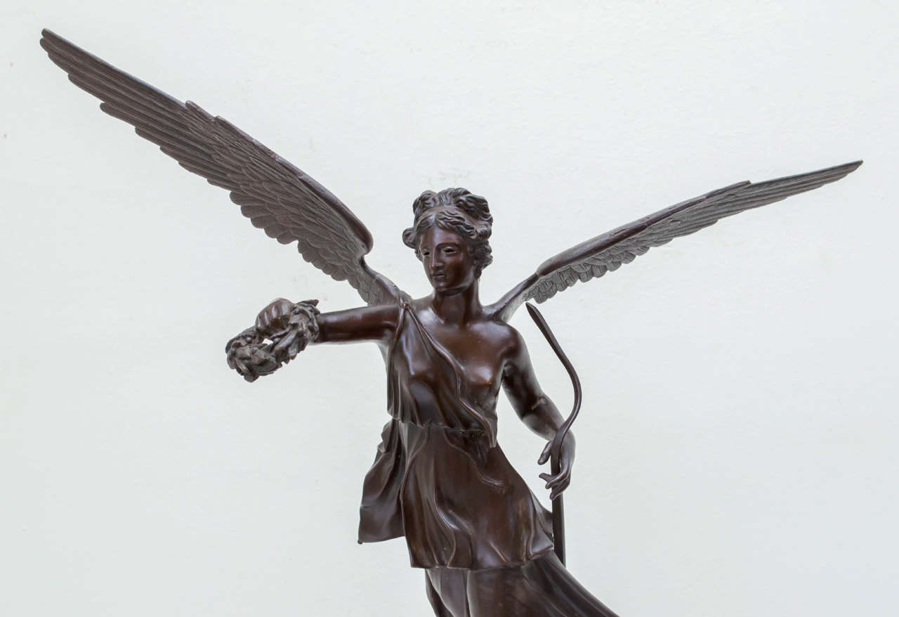 winged victory sculpture