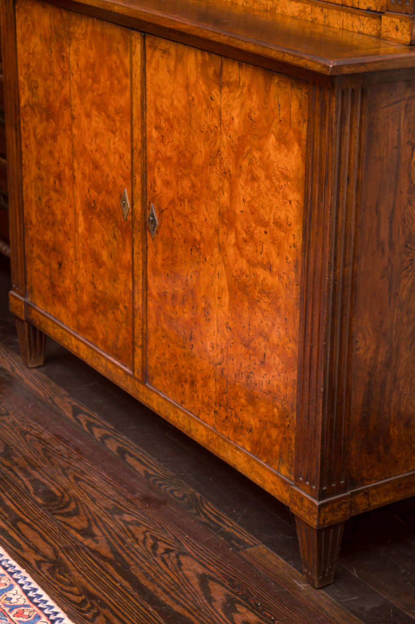 19th Century German Biedermeier Cabinet For Sale at 1stDibs