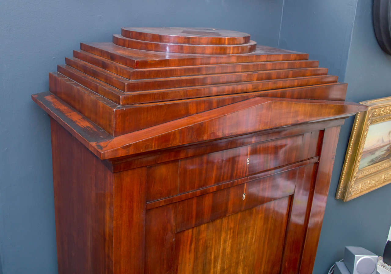 19th Century German Biedermeier Cabinet For Sale at 1stDibs