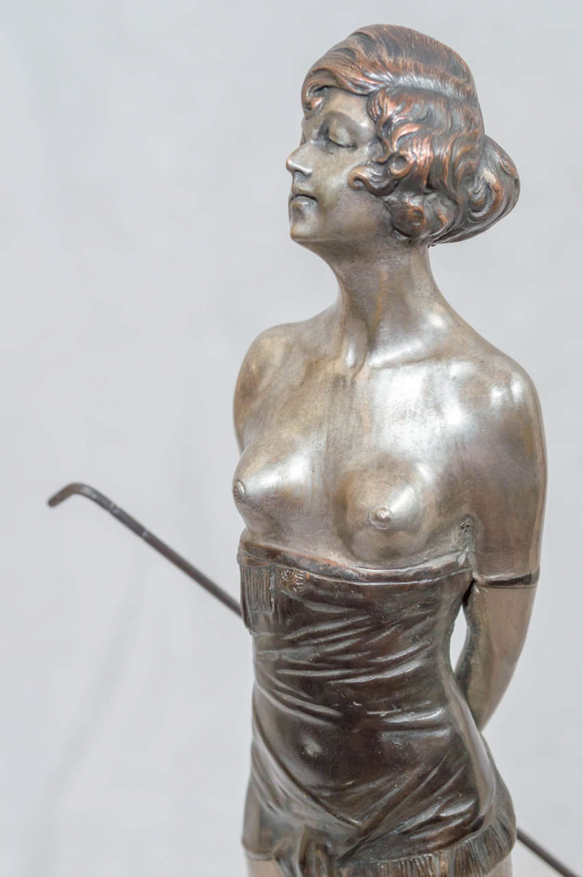 20th Century Art Deco Bronze 
