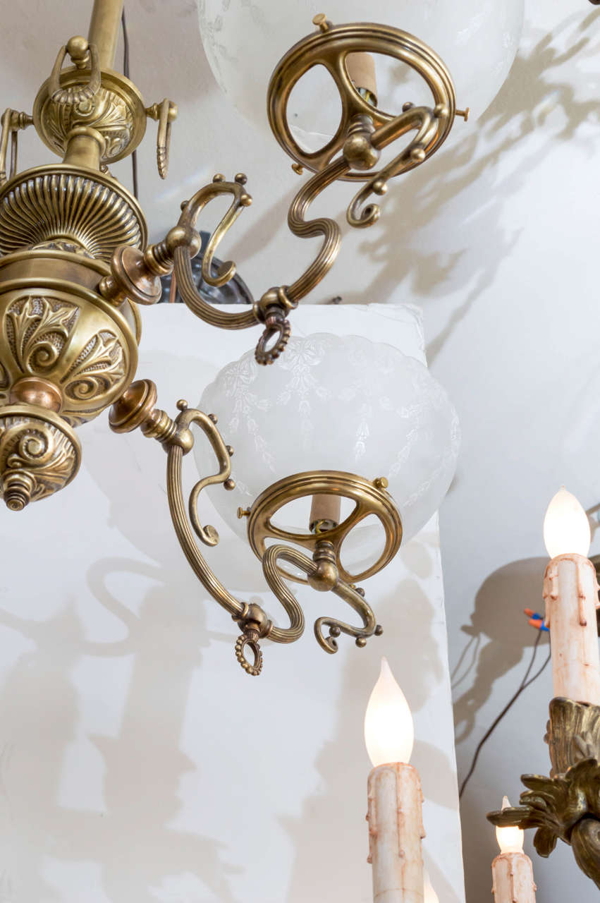 victorian chandelier shades