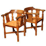 MOUSEMAN ARMCHAIRS - EACH