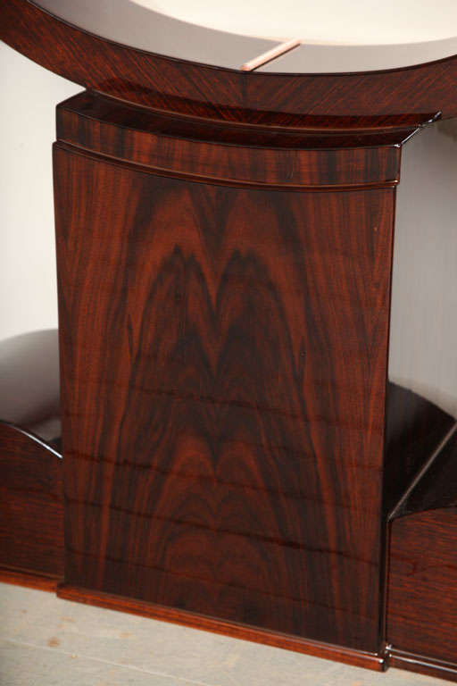 Art Deco Wall Console Table For Sale 1