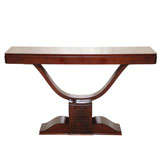 Art Deco Wall Console Table