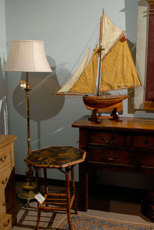 19th Century English Pond Yacht 6