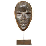 African Mask on Stand