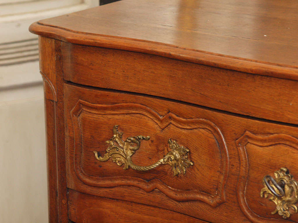 18th Century and Earlier French Walnut Louis XIV Commode