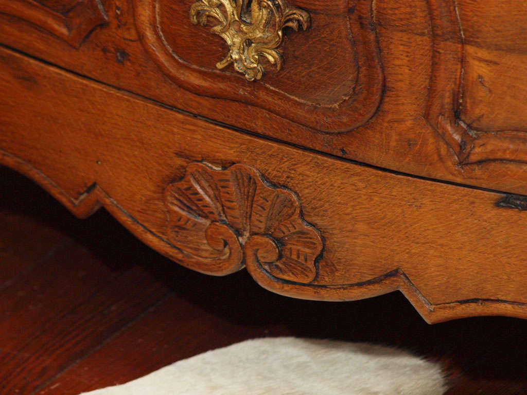 French Walnut Louis XIV Commode 2