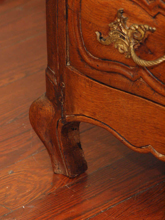 French Walnut Louis XIV Commode 3