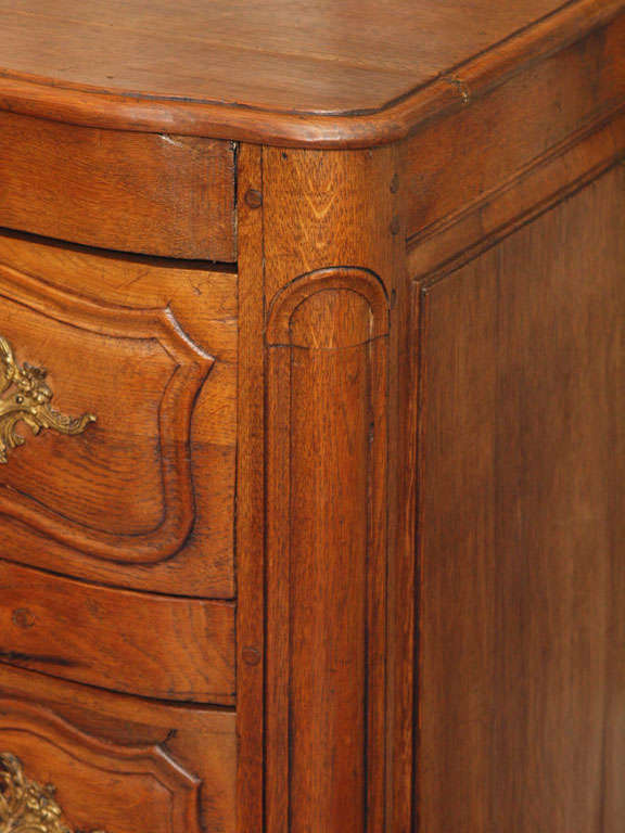 French Walnut Louis XIV Commode 4