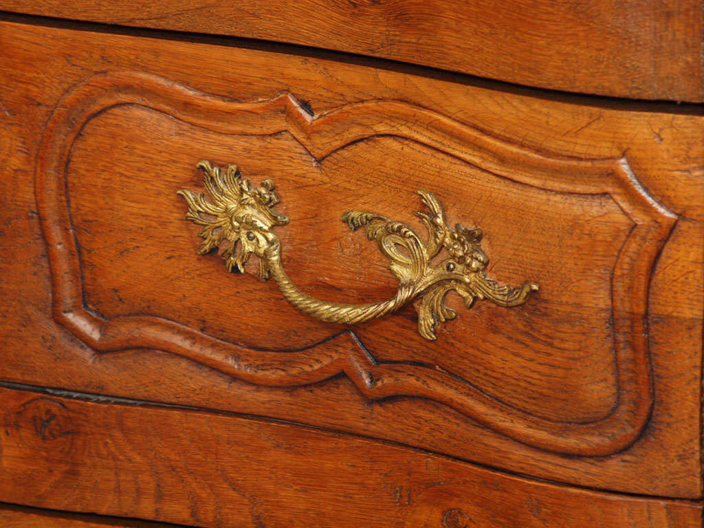 French Walnut Louis XIV Commode 5