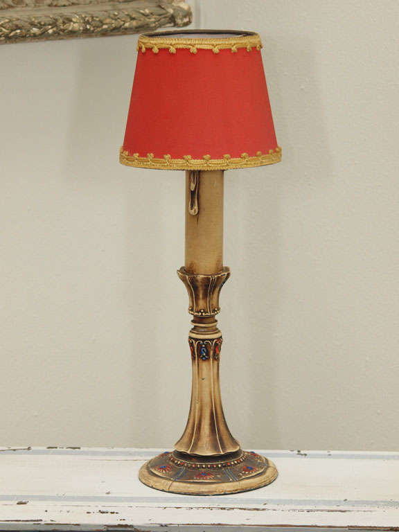 Pair of Vintage Boudoir French Lamps