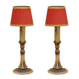 Pair of Vintage Boudoir French Lamps