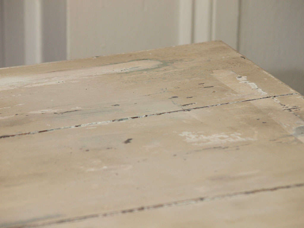 Vintage Painted Swedish Style Table 3
