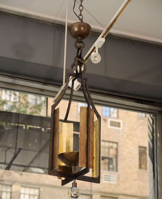 Hervé van der Straeten, Bronze Lantern, France, 2011 3