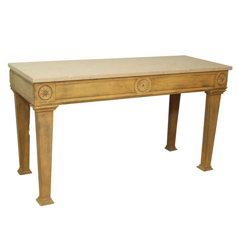 18th Century Tuscan Console For Sale