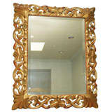 Florentine Gilt Wood MIrror