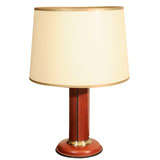 Table lamp by Jacques Adnet