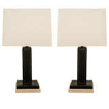 Jacques Adnet table lamps