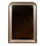 the19th Century French Louis Phillipe Silvered Wood Mirror