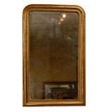 19th Century French Gilt Wood Louis Phillipe Mirror
