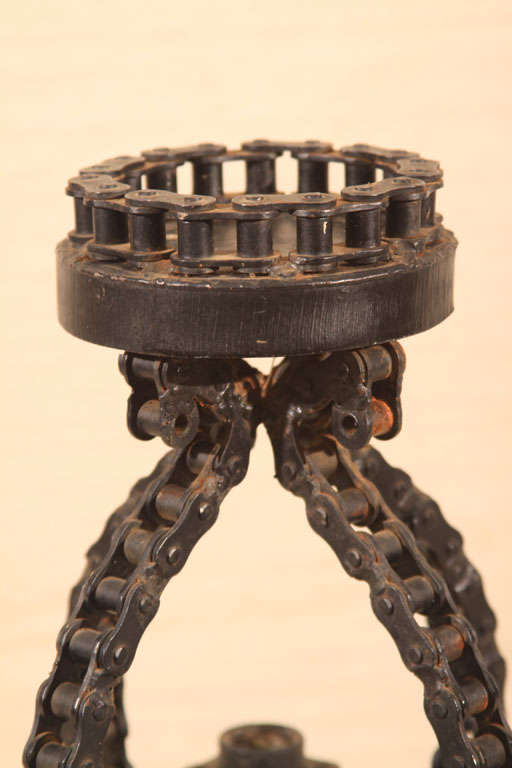 roller chain art