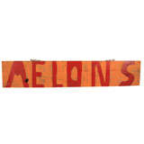 Vintage Fruit Stand Sign 2