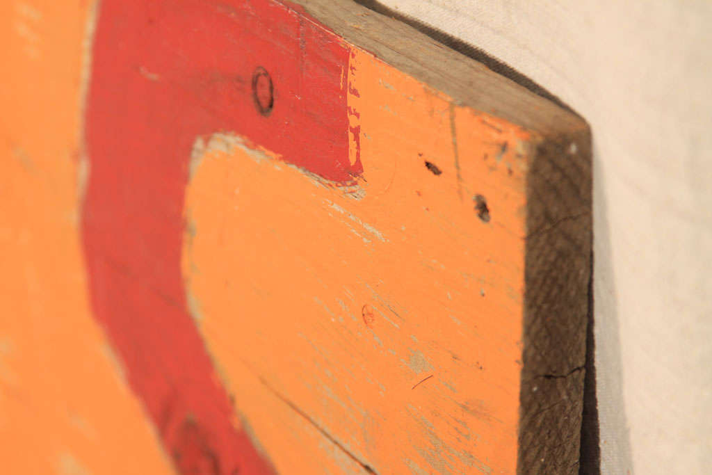 Vintage Folk Art Fruit Stand Sign For Sale at 1stDibs folk sign, folk