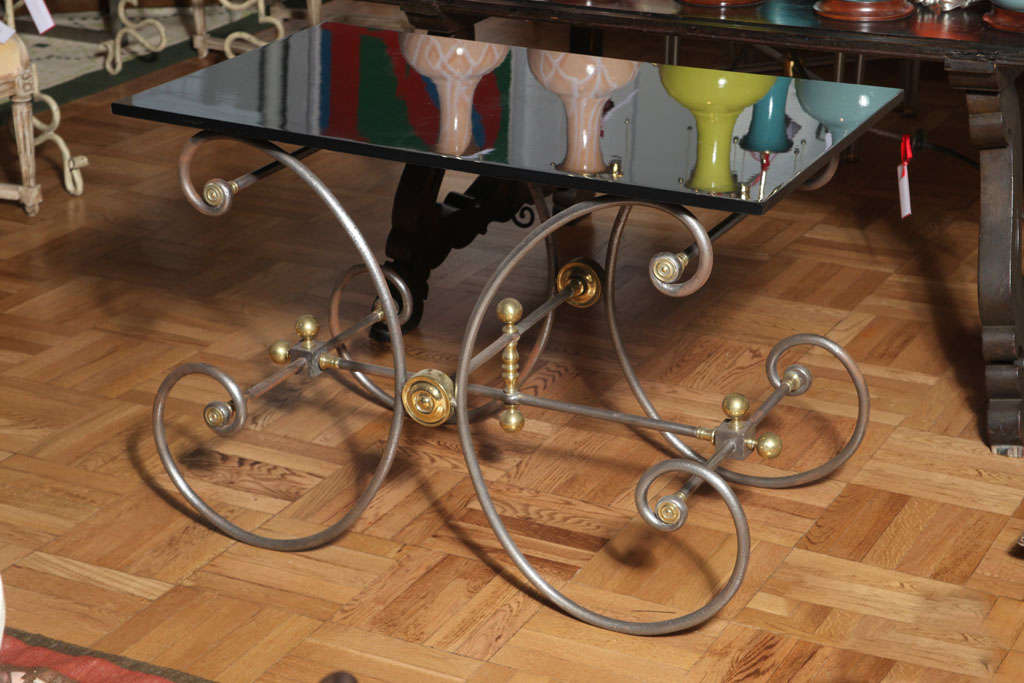 A French Bakers Table