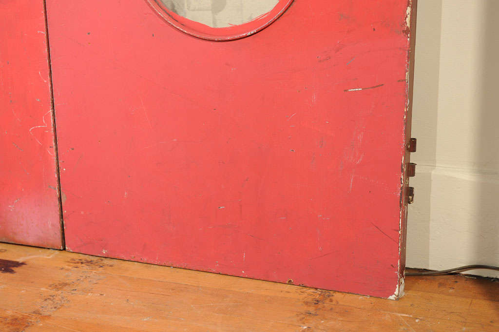 Pair  Metal Prouve Style Doors 2