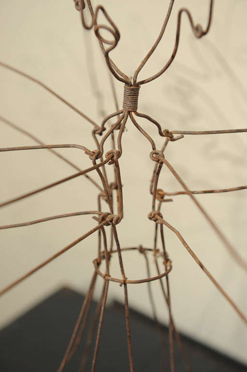A Calder Style Wire Sculpture 2