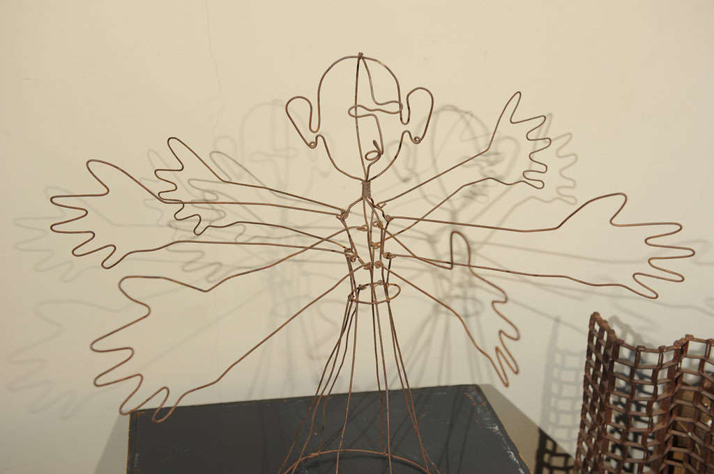 A Calder Style Wire Sculpture 3