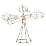 A Calder Style Wire Sculpture