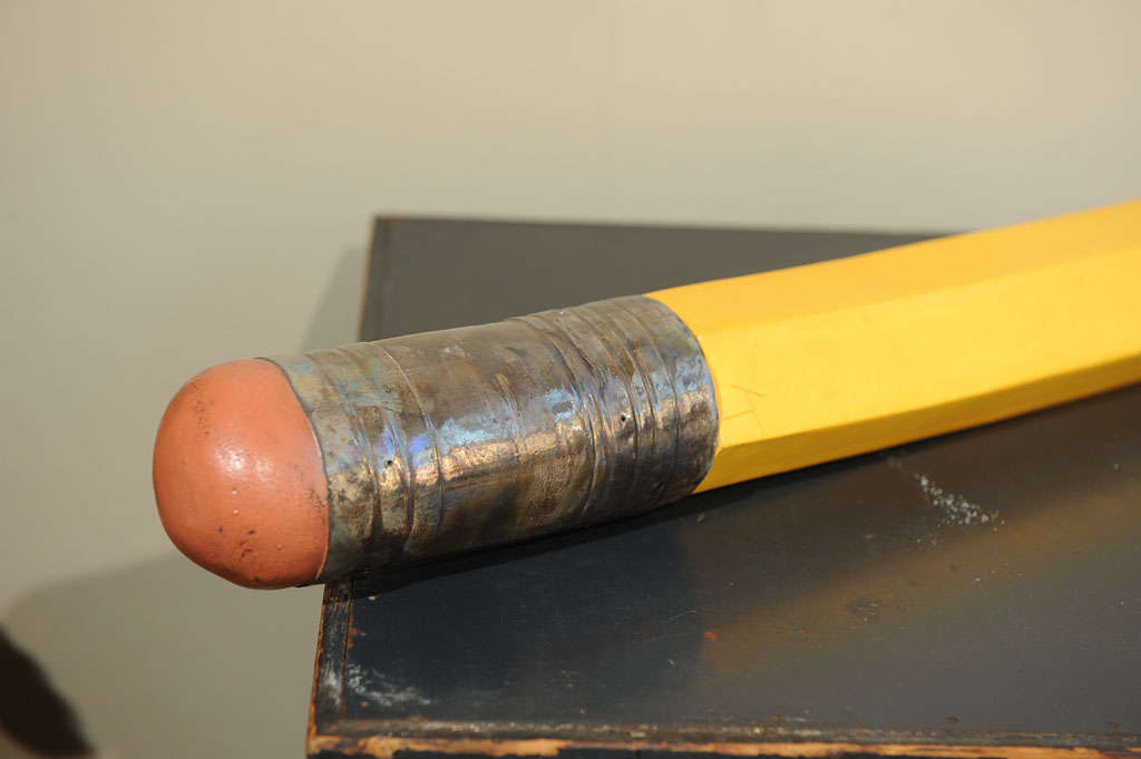 A Giant Ceramic Pencil 2