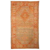 Antique Turkish Oushak Rug