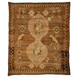 -Vintage Turkish Kars Rug-