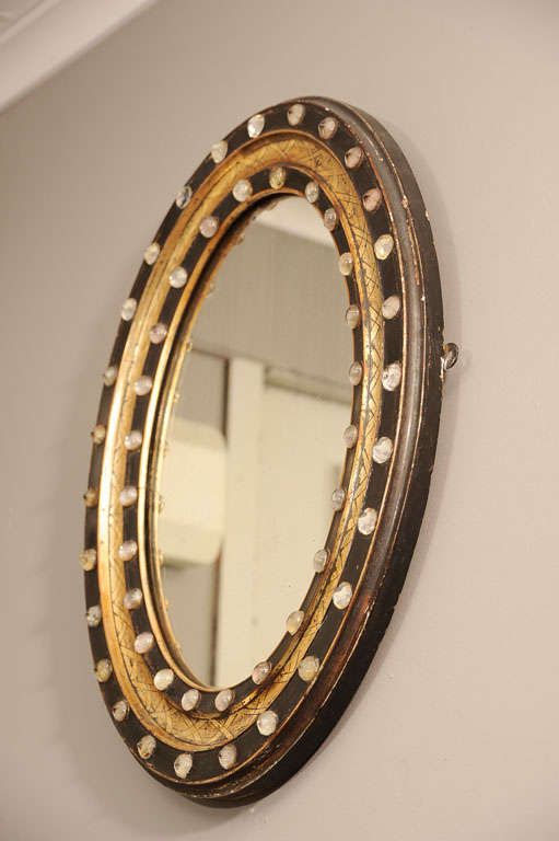 19th Century Galway Wall Mirror