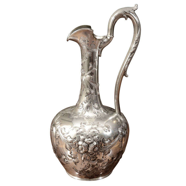 American Silver Presentation Pitcher