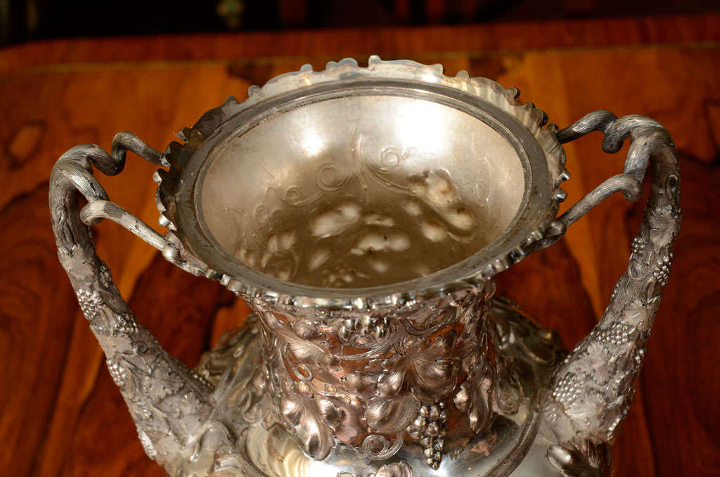 American Silver Two-Handled Cup and Cover 2