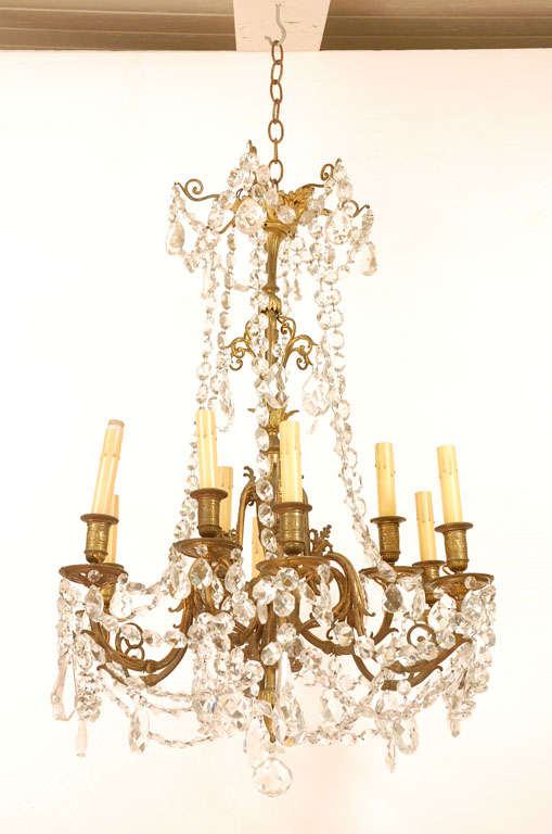 19th Century French Chandelier
