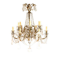 Antique 19th Century French Chandelier