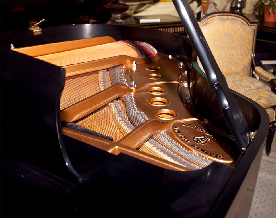 American Steinway & Sons Babygrand Piano Model S