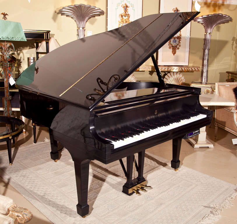 Steinway & Sons Babygrand Piano Model S 1