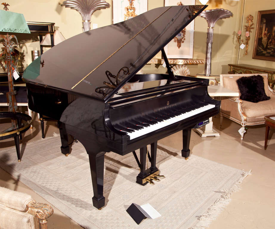 Steinway & Sons Babygrand Piano Model S 2