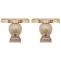 Pair of French Console Tables