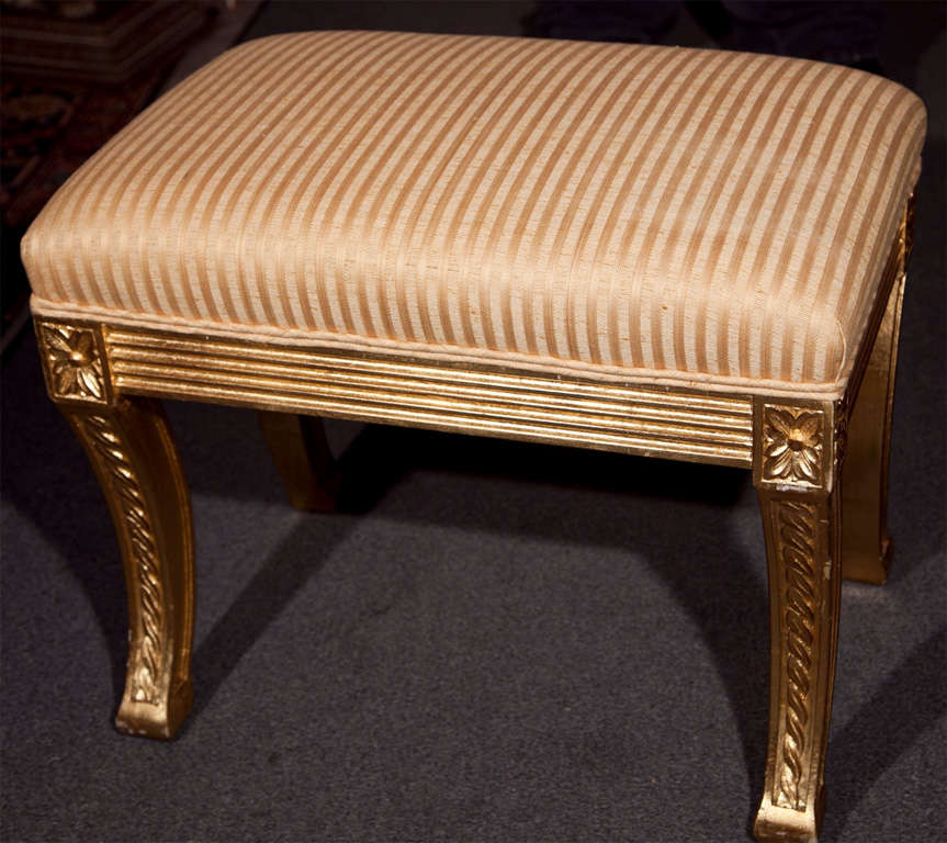 French Empire Style Stool